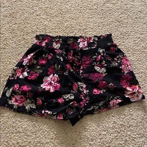 Floral shorts